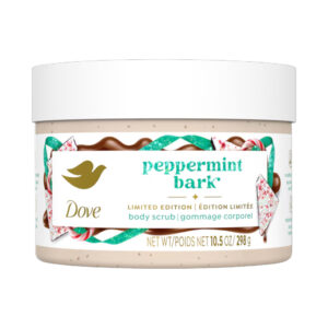 Dove Peppermint Bark Limited Edition Body Scrub 298g