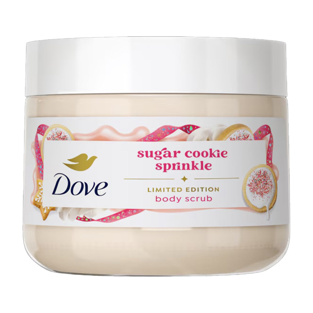 Dove Sugar Cookie Sprinkle Limited Edition Body Scrub 298g