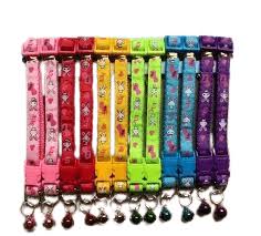 Nylon Cat Bell Collar