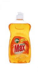 LEMON MAX DISHWASH LIQUID ANTI BACTERIAL LEMON 475 ML