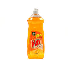 Lemon Max Dishwash Liquid With Real Lemon Juice 750 ml