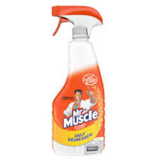 Mr Muscle Daily Degreaser, Kitchen Cleaner Spray,