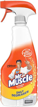 Mr Muscle Daily Degreaser, Kitchen Cleaner Spray,