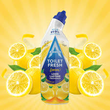 Astonish Toilet Fresh Lemon Long Lasting Freshness, 750ml