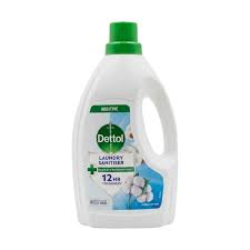 dettol laundry sanitiser fresh cotton 1.5l