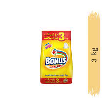 Bonus Washing Powder - 3 Kg