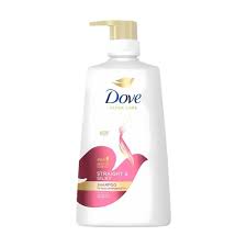 Dove Straight & Silky Shampoo 680ml