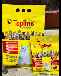 Topline Cat Food Adult  1.2kg