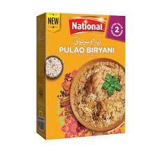 NATIONAL MASALA PULAO BIRYANI SINGLE