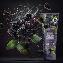 Vibrant Beauty Blackberry Exfoliating Skin Polish