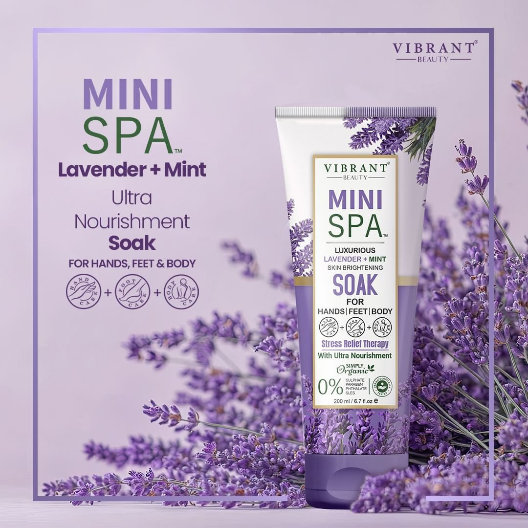 Vibrant Beauty Mini Spa Soak