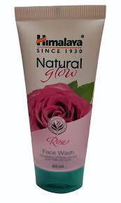 Himalaya Natural Glow Rose Face Wash,