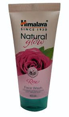Himalaya Natural Glow Rose Face Wash,