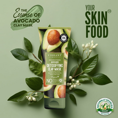 Vibrant Beauty Avocado Detoxifying Clay Mask