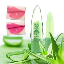 Aloe Vera 99% Soothing Gel - Lipstick Lip Balm