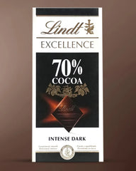 LIND'T EXCELLENCE 70% COCOA INTENSE DARK CHOCOLATE 100G
