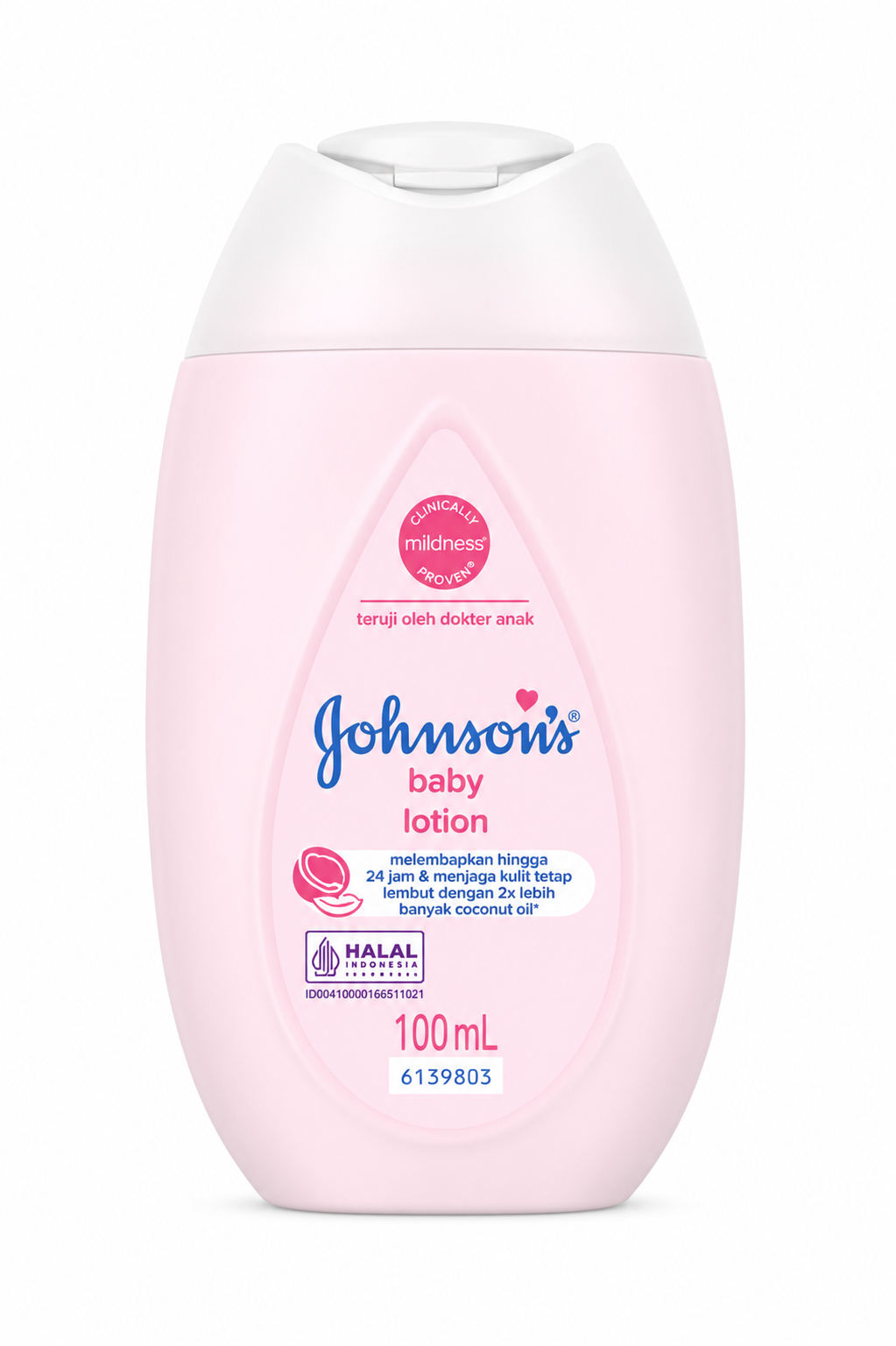 Johnson's - Baby Soft Lotion - With Coconut Oil - 100ml