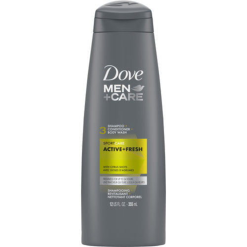 Dove Men Shampoo Usa | 355ml