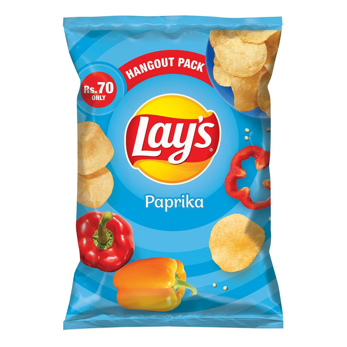 Lay's Chips Paprika 70 RS