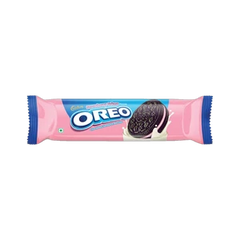 Oreo Strawberry Flavour Cream Sandwich Biscuit 105 g