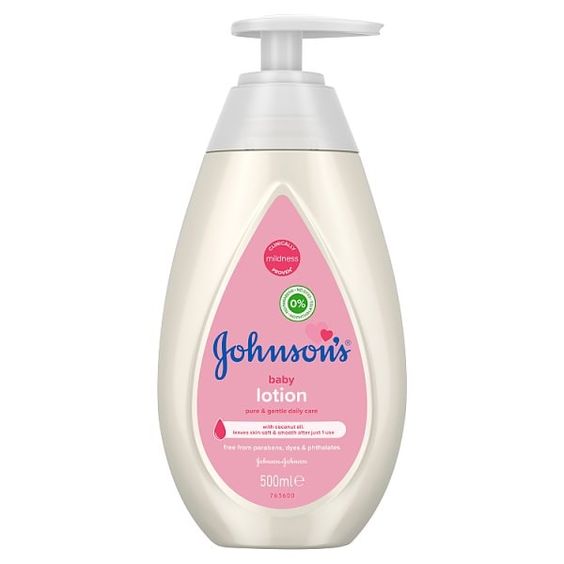Johnsons Baby Lotion 500Ml