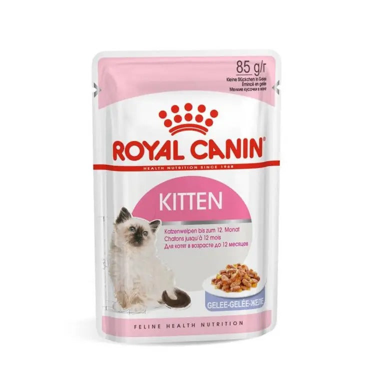 Royal Canin Kitten food jelly 85gm