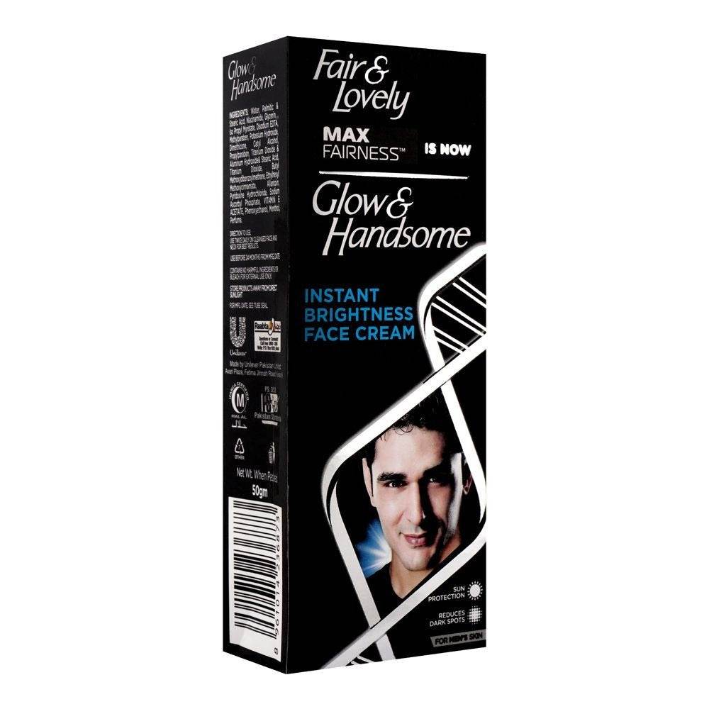 Fair and Lovely Mens Instant Brightness Cream 50Gm Imp