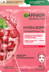 Garnier Skin Active Anti Aging Tuchmaske Hydra Bomb Traube, 28 g dauerhaft günstig online kaufen |