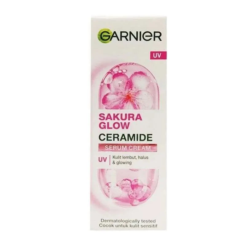 Garnier Sakura Glow Ceramide Serum Cream  20ml