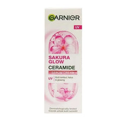 Garnier Sakura Glow Ceramide Serum Cream  20ml