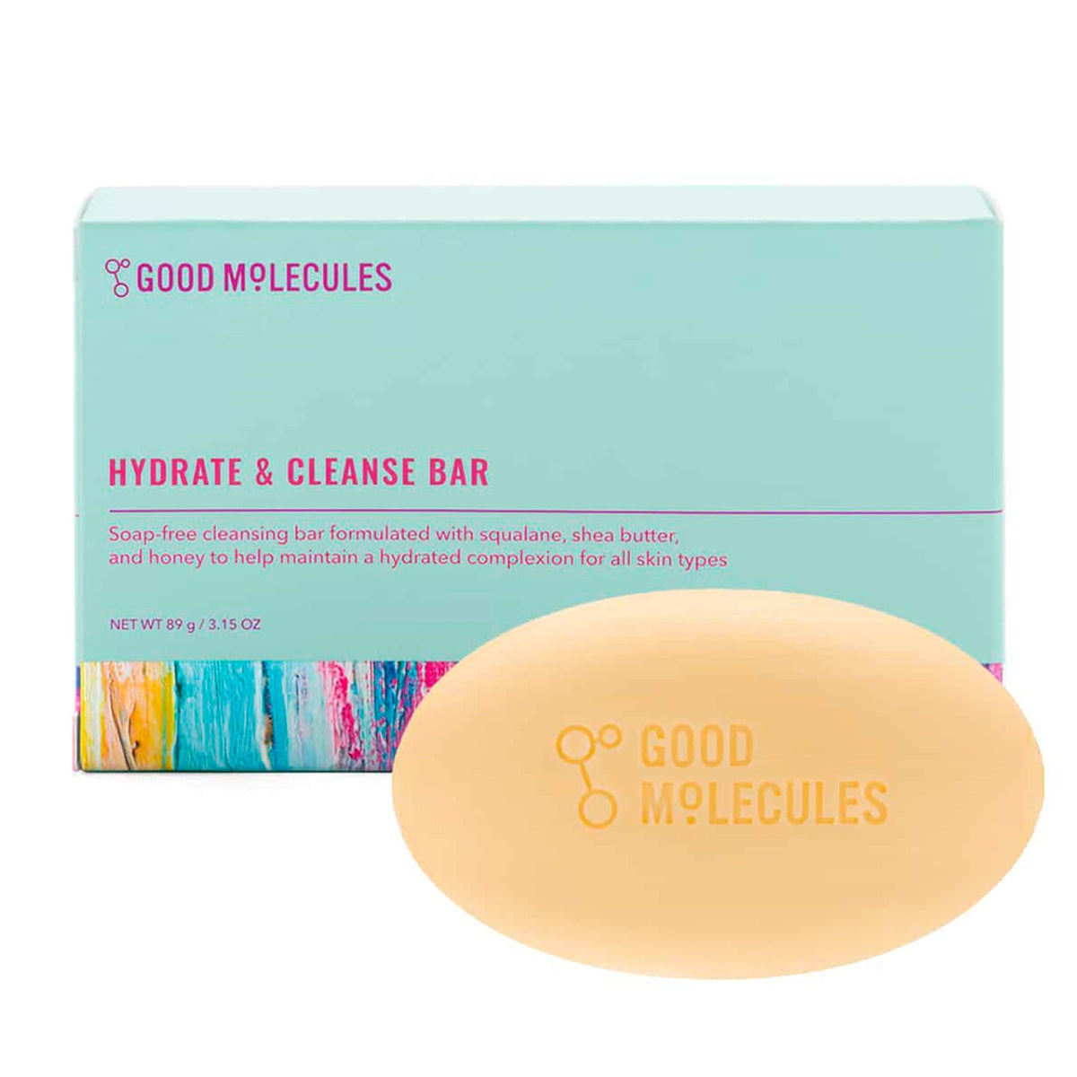 GOOD MOLECULES - Hydrate & cleanser bar