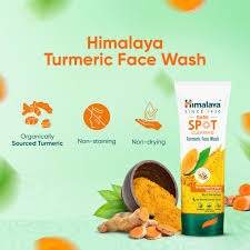 Himalaya Face Wash Dark Spot Clearing Turmeric 100ml