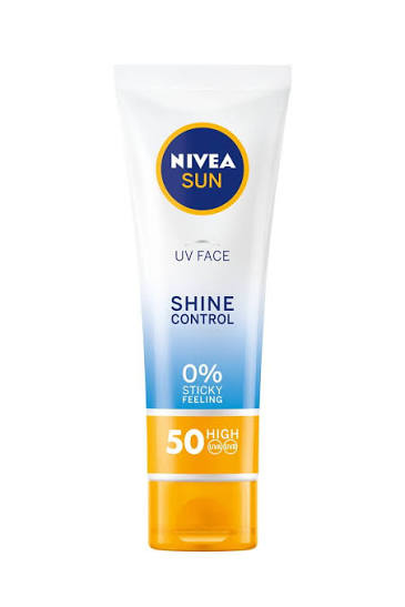 NIVEA SUN FACE CREAM SHINE CONTROL 40 ML