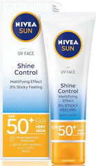 NIVEA SUN FACE CREAM SHINE CONTROL 40 ML
