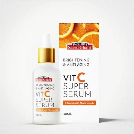 Vitamin C Brightening & Anti-Aging Super Serum