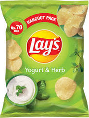 Lays Yogurt & Herb Chips 45g