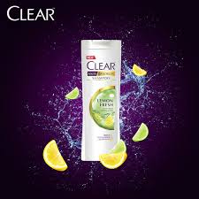 Clear Lemon Fresh Triple Anti-Dandruff Shampoo,170ML