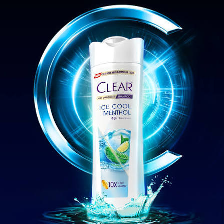 CLEAR Ice Cool Menthol Anti-Dandruff Shampoo 170 ML