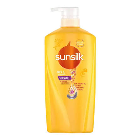 Sunsilk Soft And Smooth Shampoo Pump 625ML