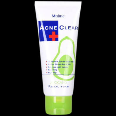 MISTLINE ACNE CLEAR FACIAL FOAM AVOCADO 85GM