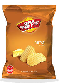 Super Crisp Cheese Flavour 60 RS