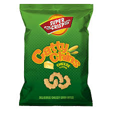 Super Crisp Catty Chins Cheese Corn Bites 40 RS