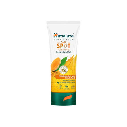 Himalaya Face Wash Dark Spot Clearing Turmeric 100ml