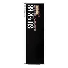 Maybelline New York Super BB Ultra Cover Cream 01 fair