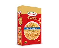 YOUNGS ELBOW MACARONI SMALL BOX 400G