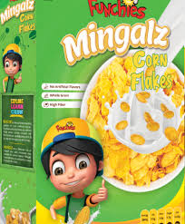 Funchies Mingalz Chocolate Filled Crunch 330Gm