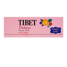 TIBET BODY SOAP PINK 125 GM