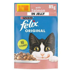 Felix Original Salmon Wet Food