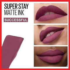 Maybelline New York SuperStay Matte Ink Liquid Lipstick 165 ( Successful )