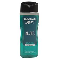 Reebok Move Your Spirit Shower Gel 4 in 1 400ml